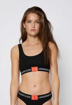 Calvin Klein Underwear UNLINED BRALETTE - Sports Bra - Black