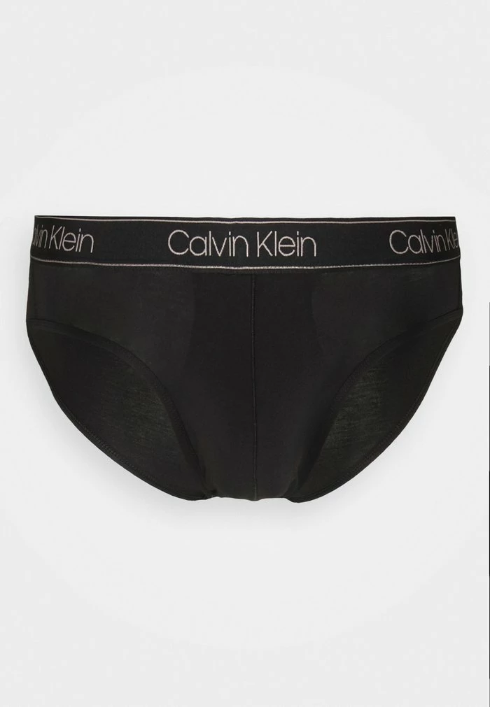Calvin Klein Underwear ESSENTIALS CONTOUR POUCH BRIEF - Briefs - Black