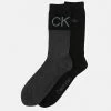 Calvin Klein Underwear MEN SOCK COLORBLOCK 2 PACK - Socks - Grey Melange
