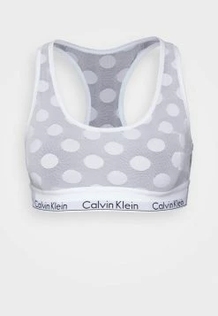 Calvin Klein Underwear UNLINED BRALETTE - Bustier - White
