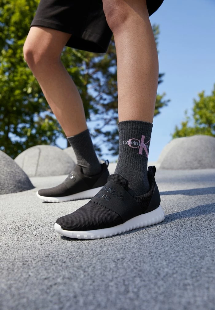 Calvin Klein Underwear WOMEN SOCK - Socks - Dark Grey Melange - Image 2