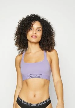 Calvin Klein Underwear UNLINED BRALETTE - Bustier - Vervain Lilac