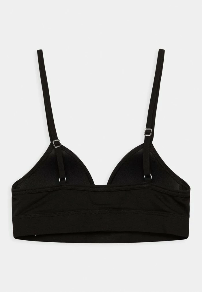 Calvin Klein Underwear TRIANGLE HERITAGE - Bustier - Black 4 Calvin Klein Underwear TRIANGLE HERITAGE - Bustier - Black - Image 2