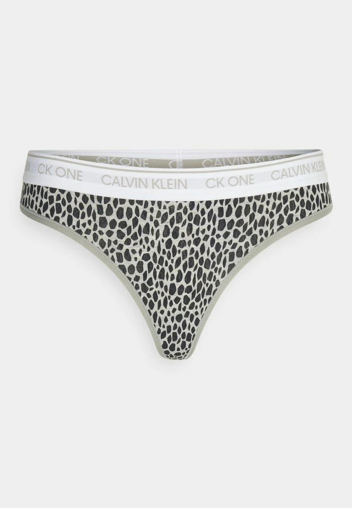 Calvin Klein Underwear THONG - Thong - Grey Heather - Image 5