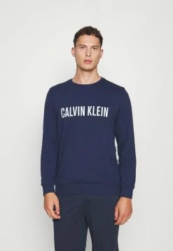 Calvin Klein Underwear INTENSE POWER LOUNGE - Pyjama Top - Blue