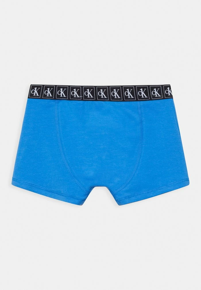 Calvin Klein Underwear 2 PACK - Pants - White/electric Aqua - Image 2