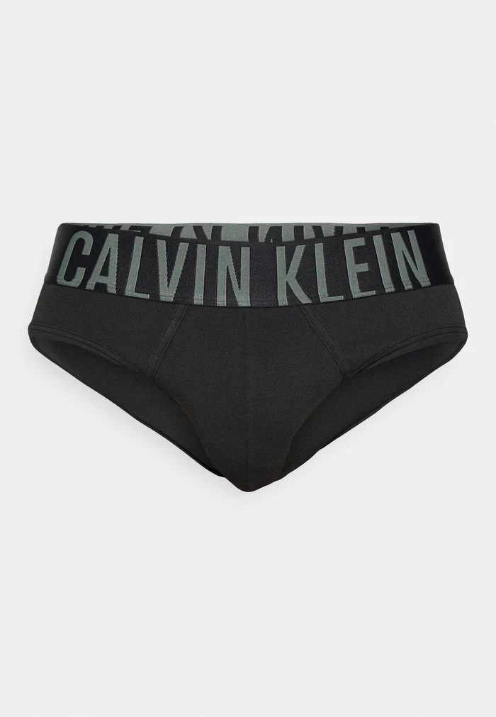 Calvin Klein Underwear HIP BRIEF 2 PACK - Briefs - Black/white/new Slate 8 Calvin Klein Underwear HIP BRIEF 2 PACK - Briefs - Black/white/new Slate - Image 6