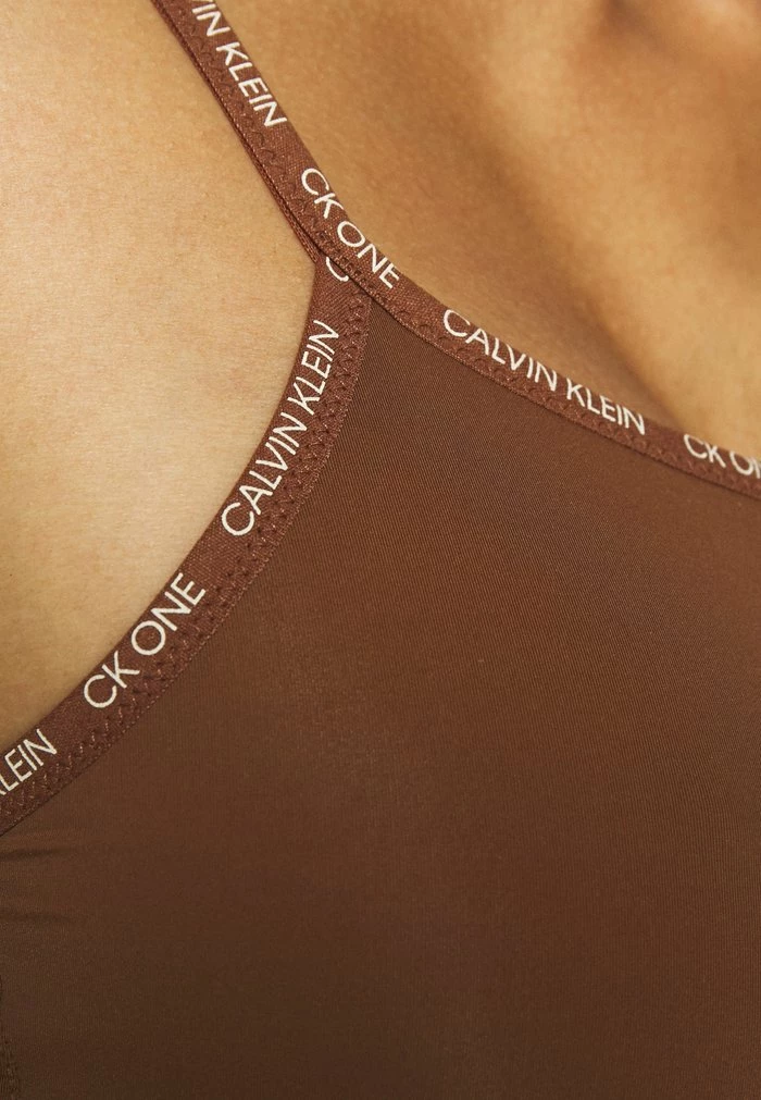 Calvin Klein Underwear UNLINED BRALETTE 2 PACK - Bustier - Cinnamon - Image 5