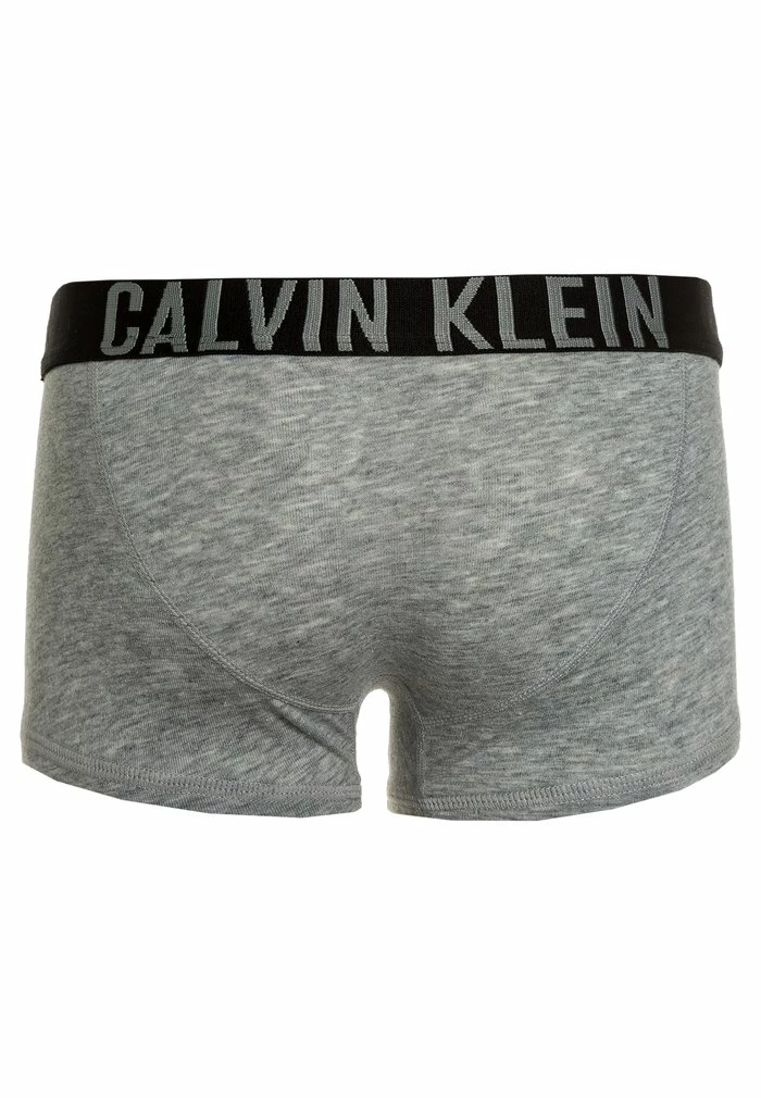 Calvin Klein Underwear TRUNKS 2 PACK - Pants - Grey Heather/blue Shadow - Image 2
