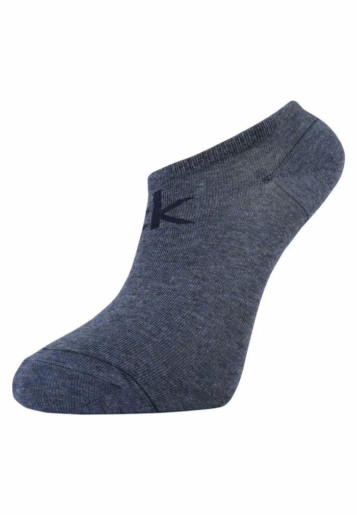 Calvin Klein Underwear REPEAT LOGO SNEAKER 2 PACK - Socks - Denim - Image 2