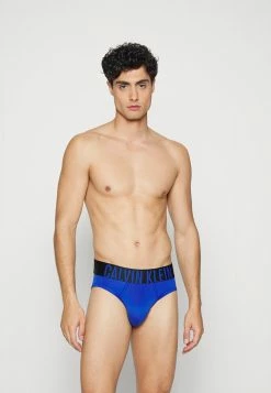 Calvin Klein Underwear HIP BRIEF 2 PACK - Briefs - Providence Blue/new Slate