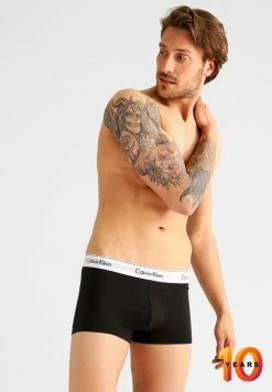 Calvin Klein Underwear TRUNK 2 PACK - Pants - Black