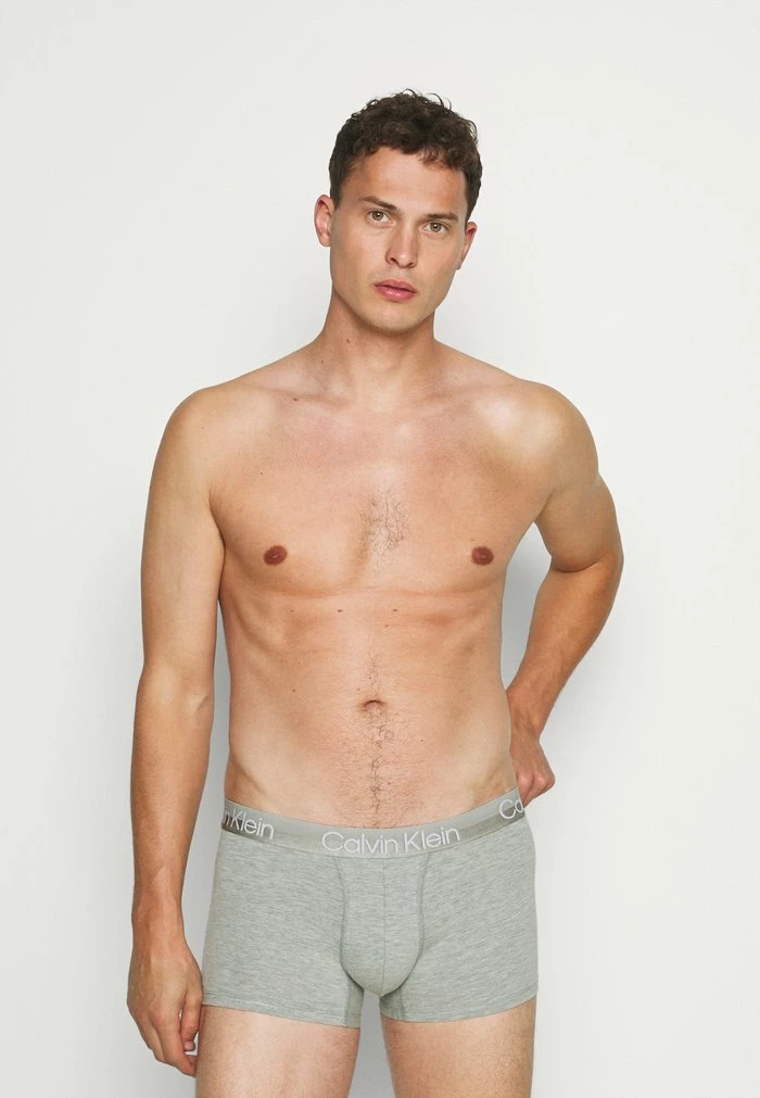 Calvin Klein Underwear TRUNK 3 PACK - Pants - White/black/grey Heather - Image 3