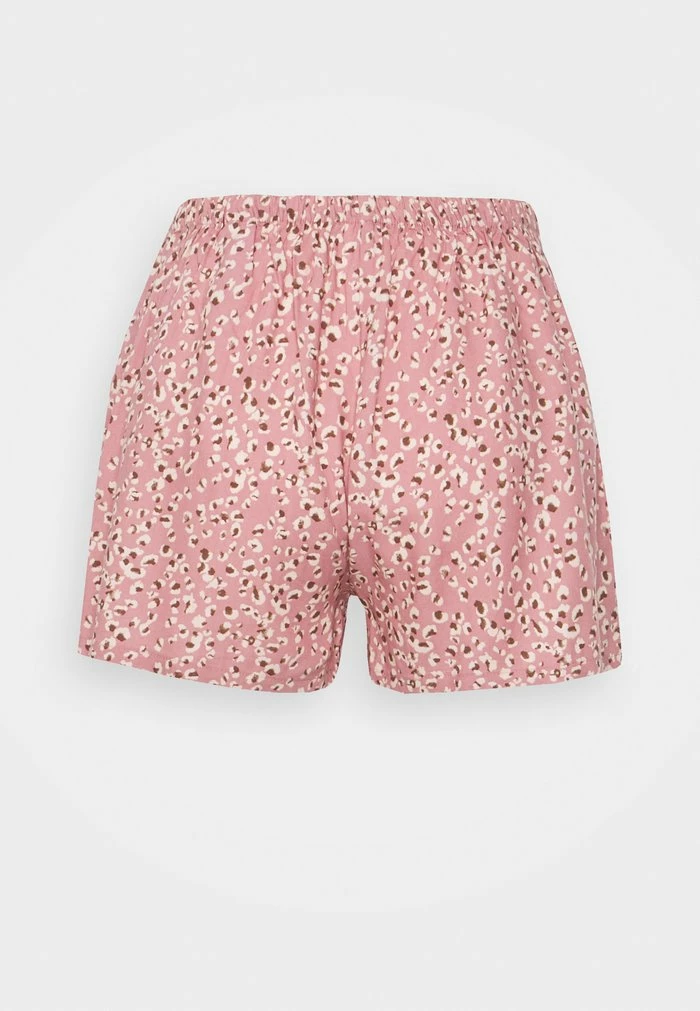 Calvin Klein Underwear SLEEP SHORT - Pyjama Bottoms - Red/grape - Image 2