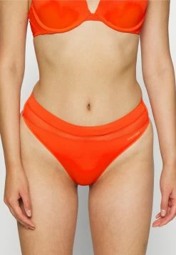 Calvin Klein Underwear Thong - Tuscan Terra Cotta