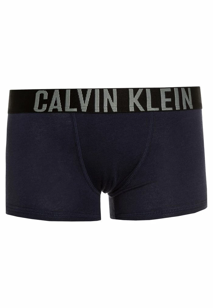 Calvin Klein Underwear TRUNKS 2 PACK - Pants - Grey Heather/blue Shadow - Image 3