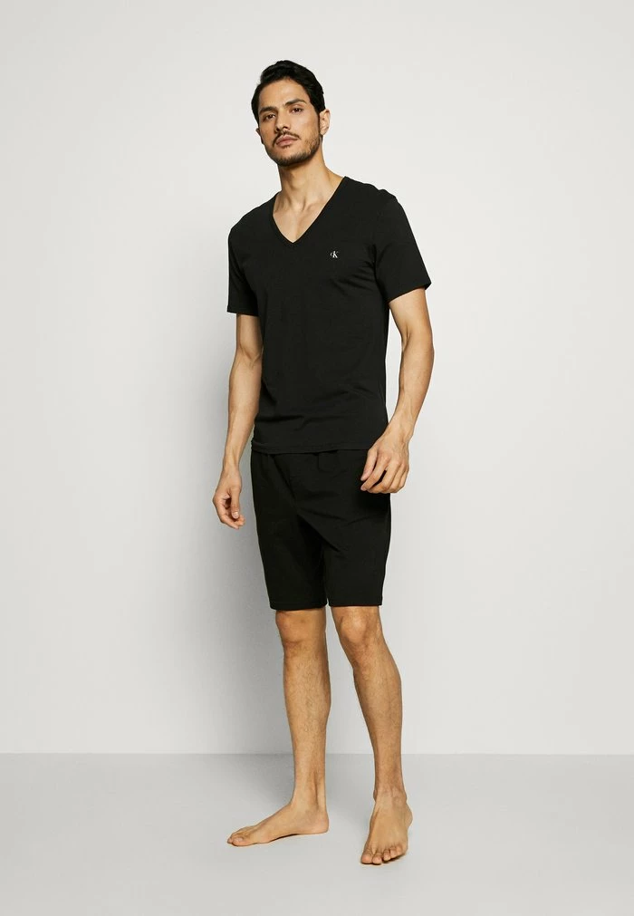 Calvin Klein Underwear ONE NECK 2 PACK - Undershirt - Black - Image 2