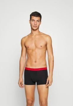 Calvin Klein Underwear TRUNK 2 PACK - Pants - Exact/black