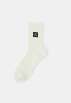 Calvin Klein Underwear ICON PATCH - Socks - White