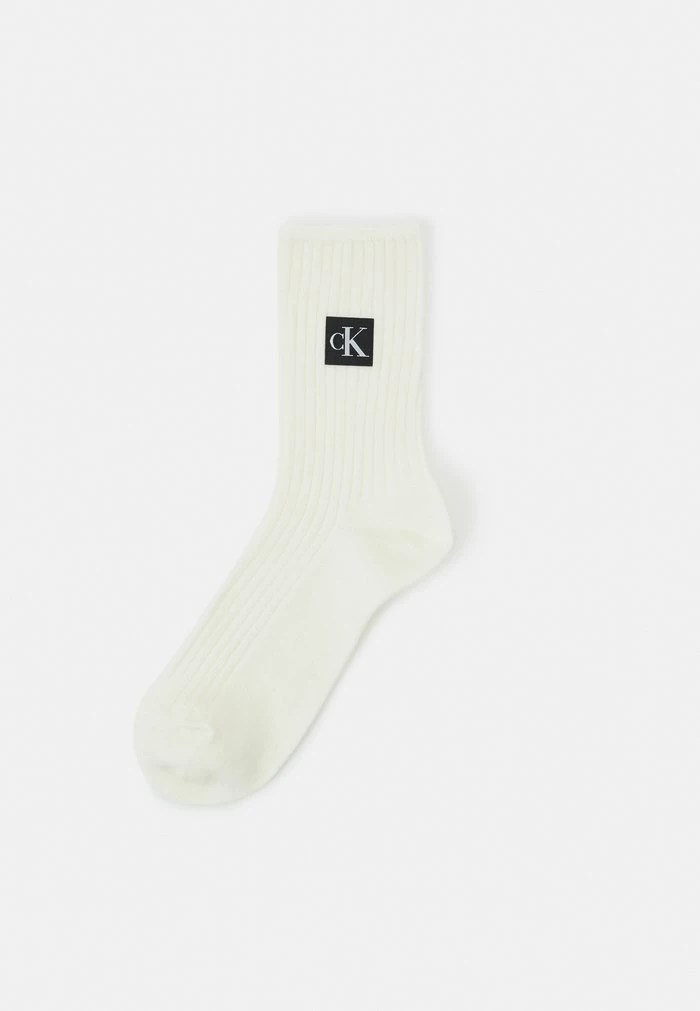 Calvin Klein Underwear ICON PATCH - Socks - White