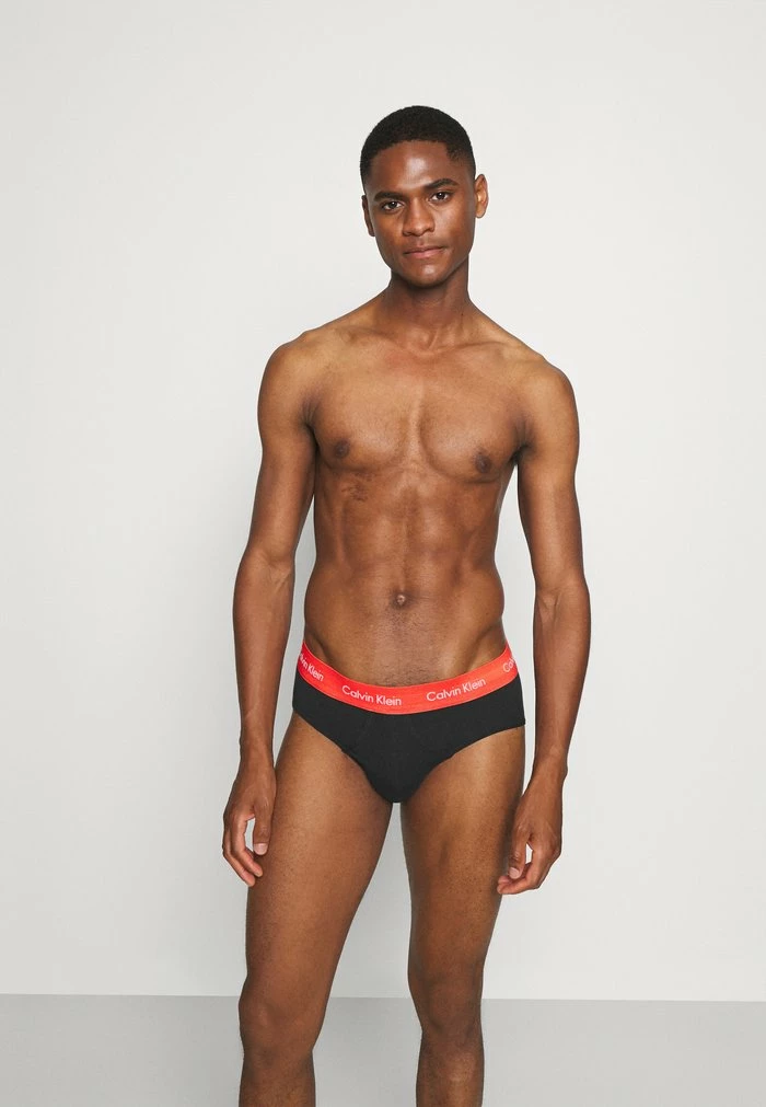 Calvin Klein Underwear HIP BRIEF 3 PACK - Briefs - Black