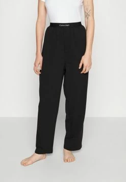Calvin Klein Underwear SLEEP PANT - Pyjama Bottoms - Black