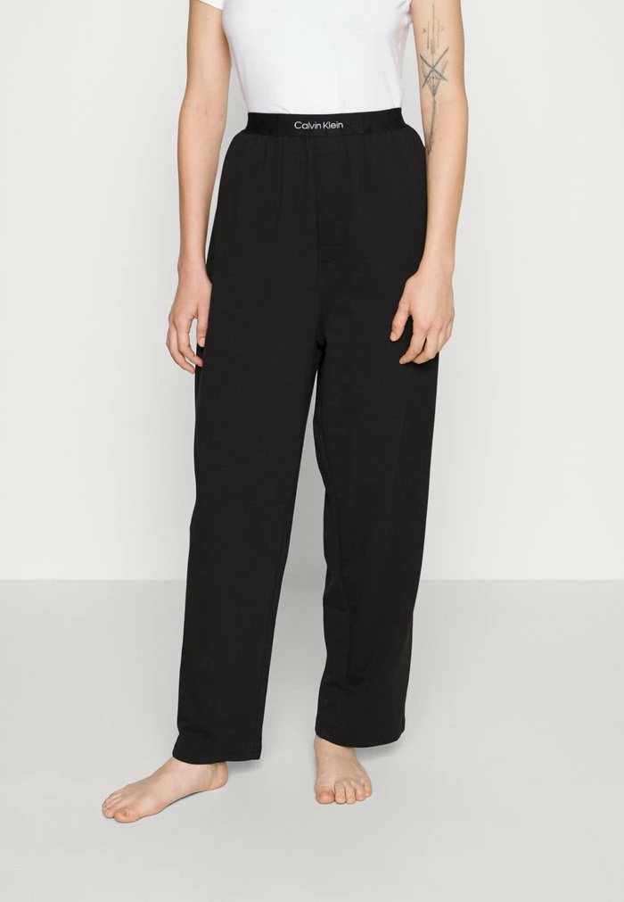 Calvin Klein Underwear SLEEP PANT - Pyjama Bottoms - Black 3 Calvin Klein Underwear SLEEP PANT - Pyjama Bottoms - Black