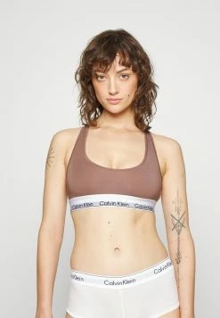 Calvin Klein Underwear UNLINED BRALETTE - Bustier - Rich Taupe