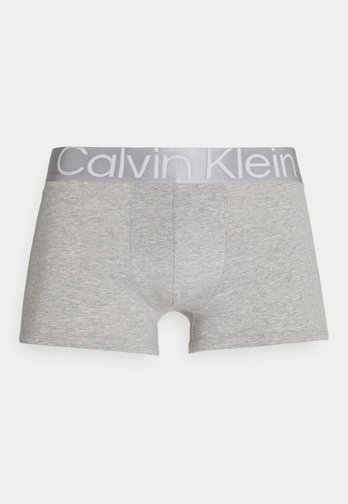 Calvin Klein Underwear TRUNK 3 PACK - Pants - Black/white/grey Heather - Image 3