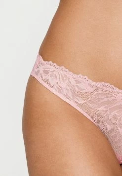 Calvin Klein Underwear SEDUCTIVE COMFORT LIGHT THONG - Thong - Pink Shell -Calvin Klein Underwear Shop 88919a4b109f4e609e5300786bf929b6