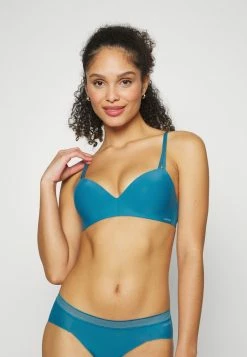 Calvin Klein Underwear SEDUCTIVE COMFORT LIGHT LIFT DEMI WIREFREE - T-shirt Bra - Tapestry Teal