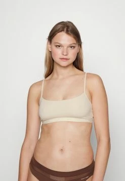 Calvin Klein Underwear UNLINED BRALETTE - Bustier - Stone