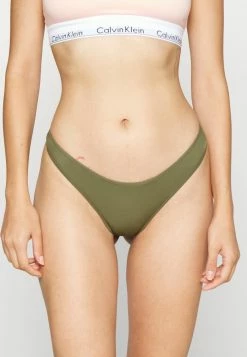 Calvin Klein Underwear THONG - Thong - Napa