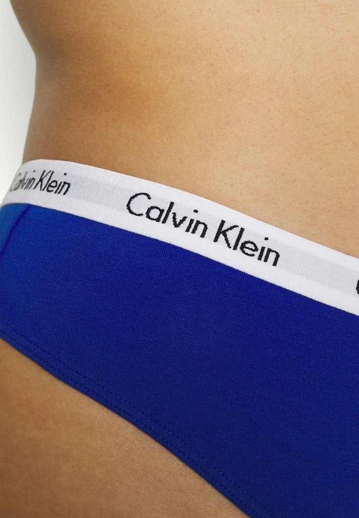 Calvin Klein Underwear THONG 3PACK - Thong - Rainer/royalty/frosty Mint - Image 7