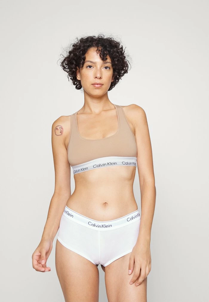 Calvin Klein Underwear UNLINED BRALETTE - Bustier - Cedar - Image 2