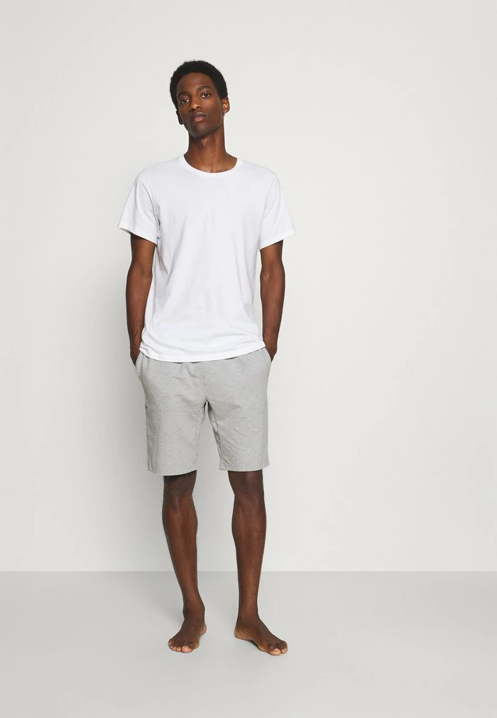 Calvin Klein Underwear LOUNGE SLEEP SHORT - Pyjama Bottoms - Grey Heather - Image 2