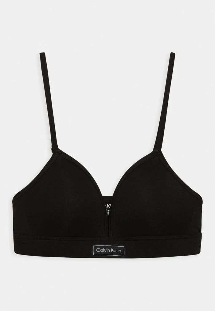 Calvin Klein Underwear TRIANGLE HERITAGE - Bustier - Black 3 Calvin Klein Underwear TRIANGLE HERITAGE - Bustier - Black