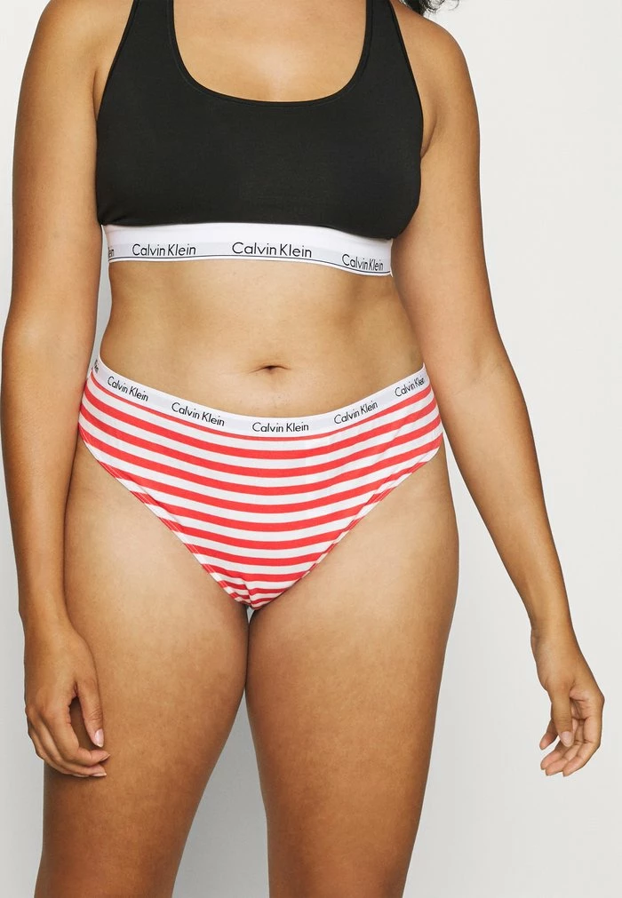 Calvin Klein Underwear THONG 3PACK - Thong - Rainer/royalty/frosty Mint - Image 4