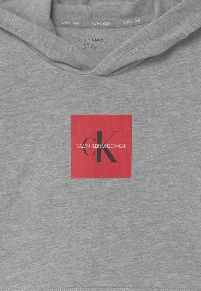 Calvin Klein Underwear HOODIE - Pyjama Top - Grey - Image 3