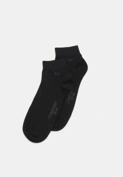 Calvin Klein Underwear QUARTER 2 PACK - Socks - Black
