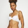 Calvin Klein Underwear PURE LIGHTLY LINED DEMI - Underwired Bra - White