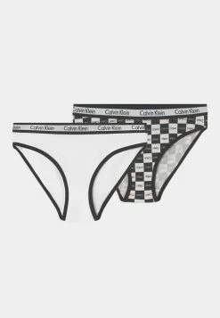 Calvin Klein Underwear 2 PACK - Briefs - Beige/white