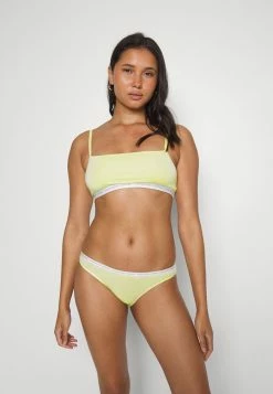 Calvin Klein Underwear 2 PACK - Briefs - Salient Green/white