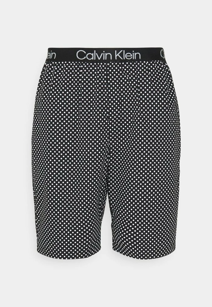 Calvin Klein Underwear STRUCTURE SLEEP SHORT - Pyjama Bottoms - Black - Image 5