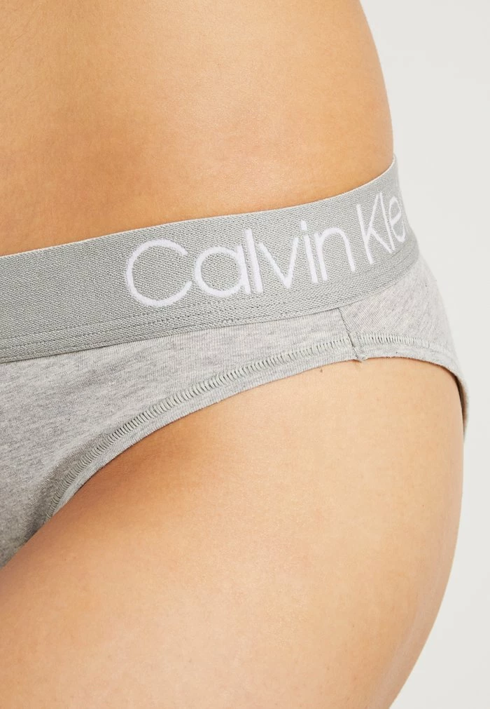Calvin Klein Underwear HIGH LEG TANGA - Briefs - Grey Heather - Image 5