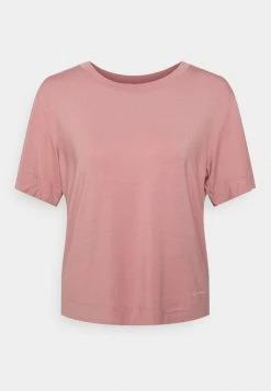 Calvin Klein Underwear CREW NECK - Pyjama Top - Red Grape