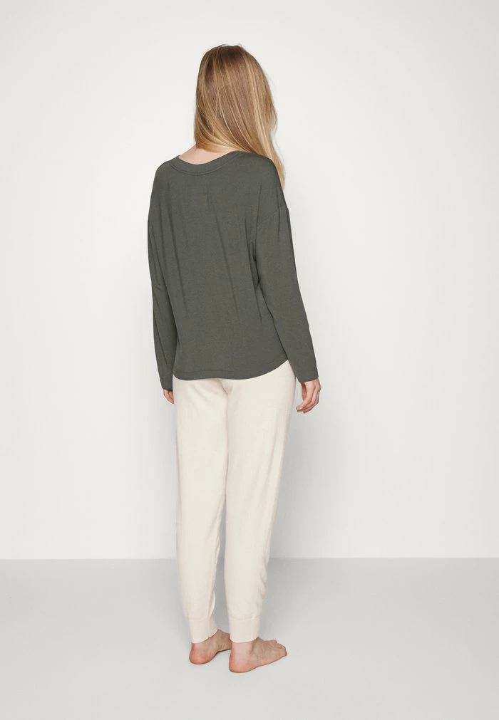 Calvin Klein Underwear CREW NECK - Pyjama Top - New Slate - Image 3