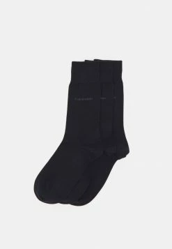 Calvin Klein Underwear SOCK 3 PACK UNISEX - Socks - Navy