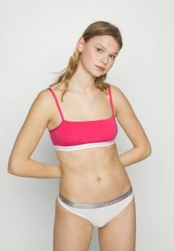 Calvin Klein Underwear COTTON UNLINED BRALETTE 2 PACK - Bustier - Rasp Sorbet/beechwood