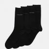 Calvin Klein Underwear MEN GIFTBOX 4 PACK - Socks - Black Combo